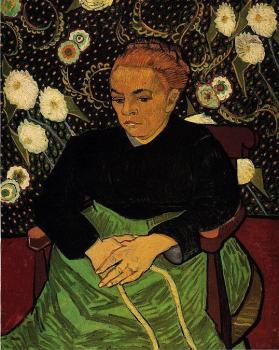 Vincent Van Gogh : La Berceuse, Augustine Roulin